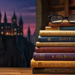  Harry Potter - wszystkie tomy kultowej sagi w jednym zestawie