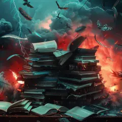 Te 7 książek wywołało prawdziwą burzę. Sprawdzą fani literatury!