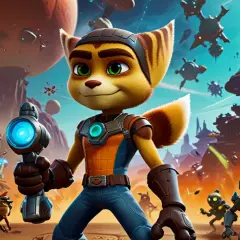 Ratchet & Clank Tools of Destruction: Kosmos nie był tak zabawny!