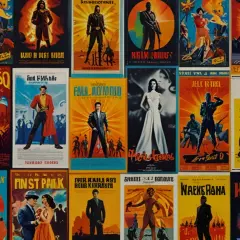  Atrakcyjne plakaty filmowe - dowiedz się więcej o plakatach do filmów i seriali