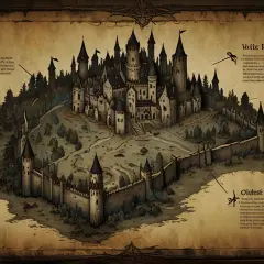 Mapa Gothic to klucz do odkrycia wszystkich sekretów kultowej gry?