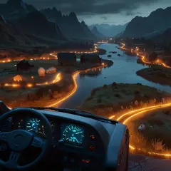 Mapa ETS2 kryje sekrety. Jakie niespodzianki czekają kierowców?