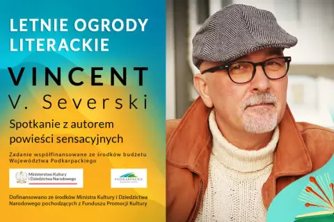  Vincent V Severski - książki kryminalne i sensacyjne polskiego autora