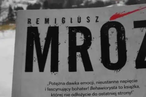 Behawiorysta Mróz - Remigiusz Mróz Behawiorysta Online