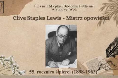 Clive Staples Lewis - autor opowieści z Narnii