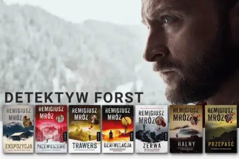  Książki Remigiusza Mroza - Nowości, Bestsellery, Opinie