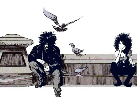 Kultowy komiks Sandman - fascynujący świat mrocznej wyobraźni Gaimana