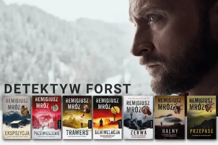  Książki Remigiusza Mroza - Nowości, Bestsellery, Opinie