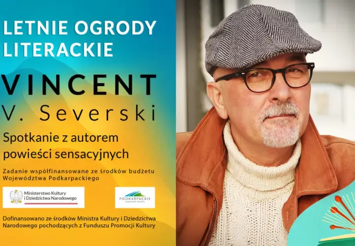  Vincent V Severski - książki kryminalne i sensacyjne polskiego autora