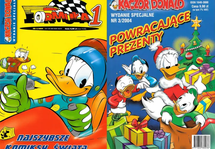 Komiks Gigant - historia popularnego magazynu Disney, który podbił Polskę