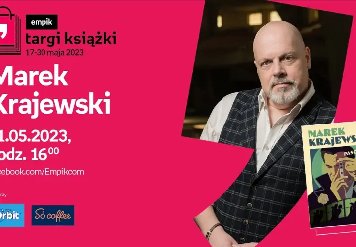  Marek Krajewski – książki autora zapraszają w świat mrocznego gdańska
