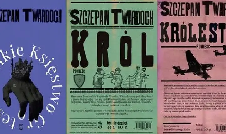 Król książka: najlepsze dzieło Szczepana Twardocha
