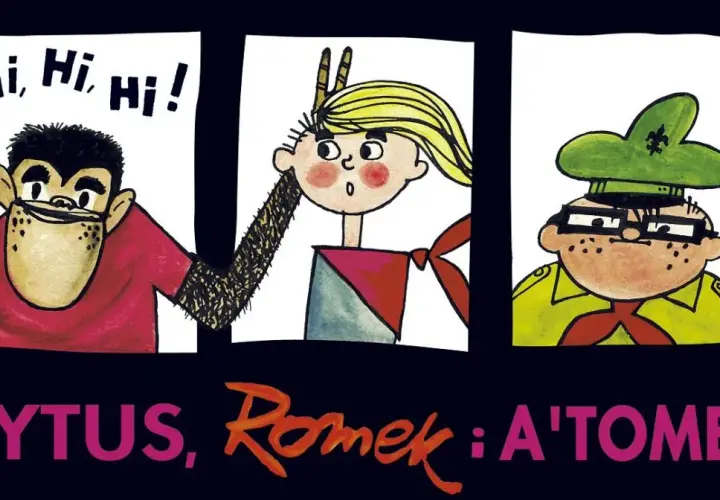 Komiks Tytus, Romek i A'Tomek - najważniejsza seria komiksowa w Polsce