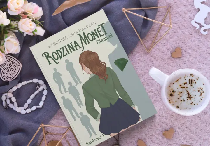 Rodzina Monet książka - Postacie, ile tomów i od ilu lat wydawana