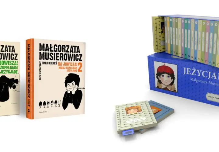  Małgorzata Musierowicz - Cała lista bestsellerowych książek polskiej autorki