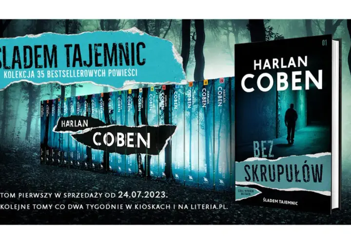  Książki Harlana Cobena - najlepsze thrillery pełne zwrotów akcji i tajemnic