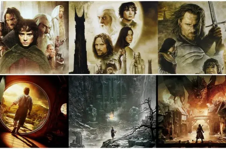 Hobbit - Jak oglądać wszystkie części filmu po kolei