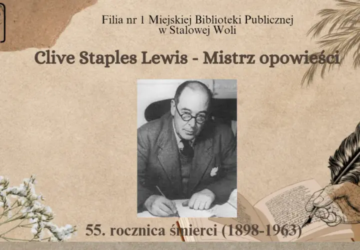 Clive Staples Lewis - autor opowieści z Narnii
