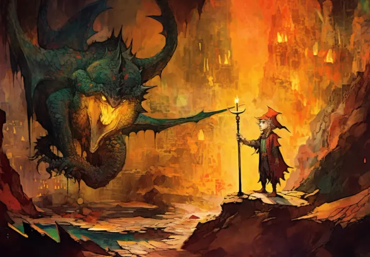 Książka Hobbit - Tolkien - Czyli tam i z powrotem