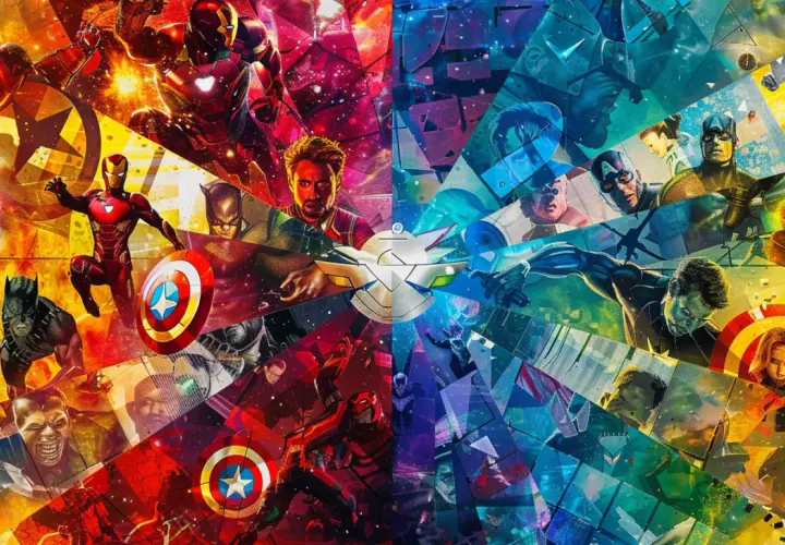 Kolejność filmów Marvela: Kluczowy poradnik jak oglądać poprawnie