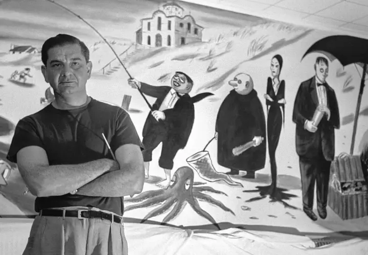 Historia rodziny Addamsów w komiksach - od groteski po ikony popkultury