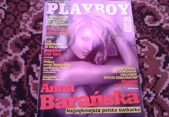 Anna Barańska i Anna Przybylska: Playboy - Sesje zdjęciowe