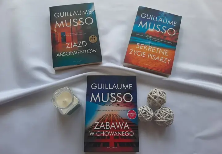Książki Guillaume Musso - Bestsellery i nowości