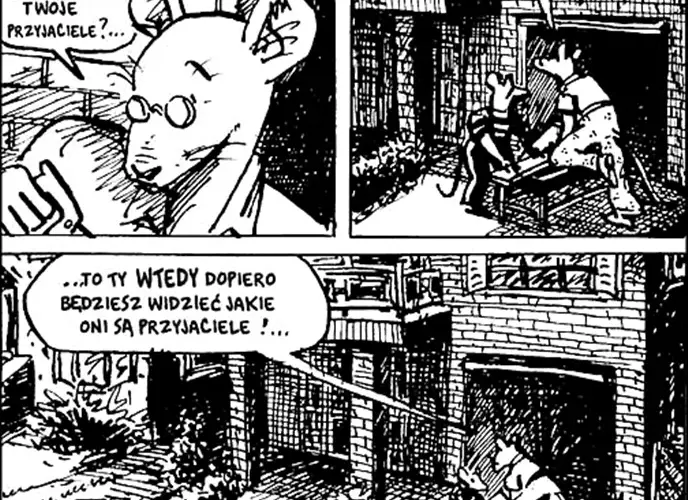 Maus komiks - przełomowa opowieść o Holocauście, która wstrząsnęła światem