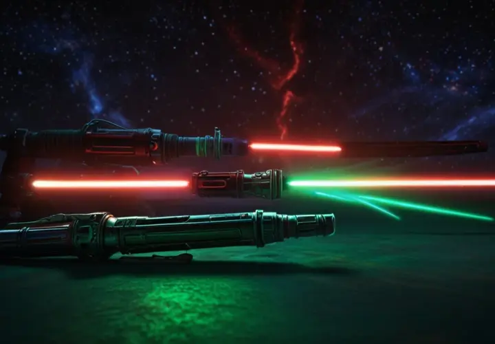 Co kolory mieczy świetlnych zdradzają o Jedi i Sithach? Analiza lore