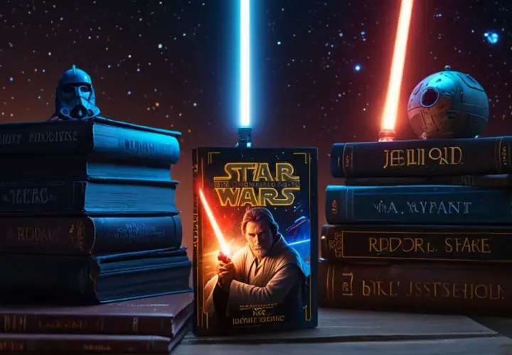 Star Wars Książki - Najlepsze książki z uniwersum Gwiezdnych Wojen