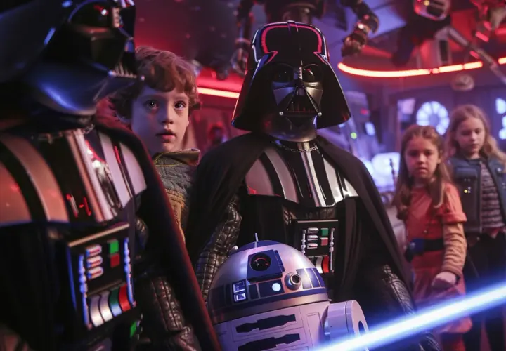 Stroje Star Wars dla dzieci - Sklep online