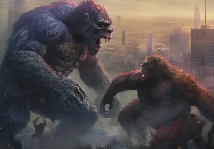 Godzilla vs Kong: Gdzie oglądać walkę potworów online?
