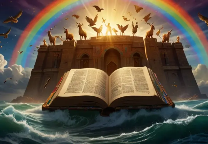 Biblia komiks: nowoczesny sposób na poznanie biblii dla młodych czytelników