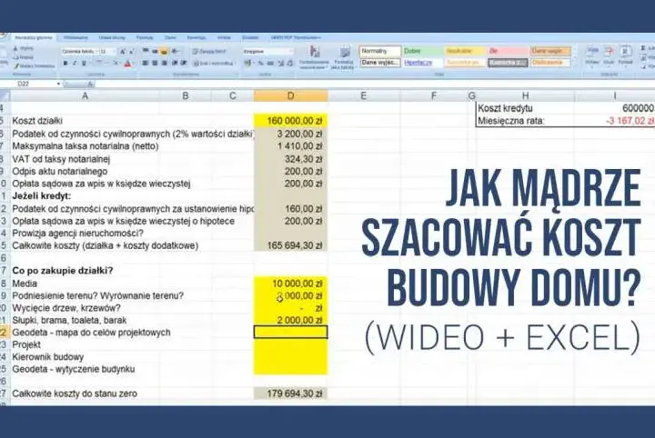 Skuteczny harmonogram budowy domu w Excelu: Praktyczny szablon i porady