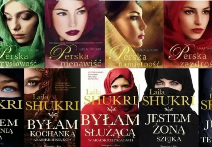 Laila Shukri - książki - chronologicznie