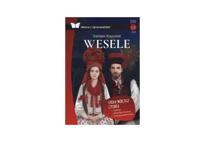 Ile stron ma ,,Wesele'' Wyspiańskiego? Sprawdzamy!