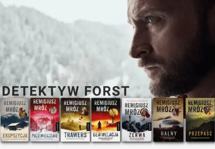  Książki Remigiusza Mroza - Nowości, Bestsellery, Opinie