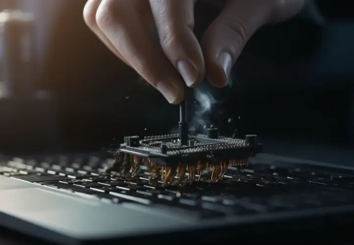 Jak wymienić pastę termoprzewodzącą w laptopie - kompletny przewodnik