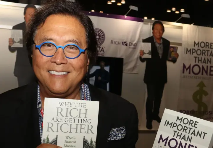 Robert Kiyosaki w formacie mobi - wszystkie książki na Kindle i czytniki