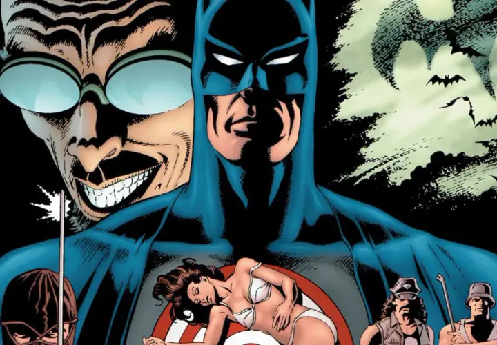 Azyl komiksu w świecie Batmana: mroczna historia szpitala Arkham