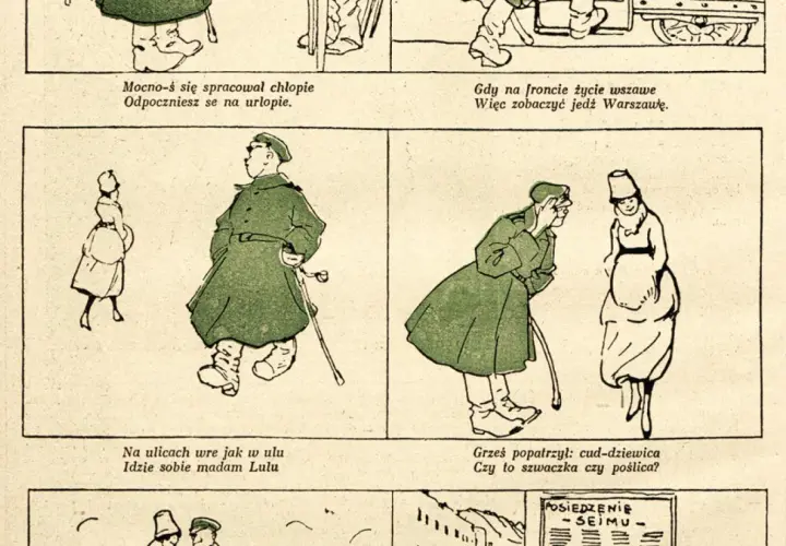 Historia polskich komiksów: kultura rysunkowa od początku XX wieku