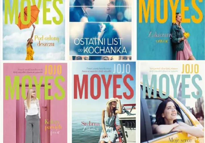  Zaczytane w nowości Jojo Moyes – wciągające romantyczne powieści autorstwa słynnej pisarki
