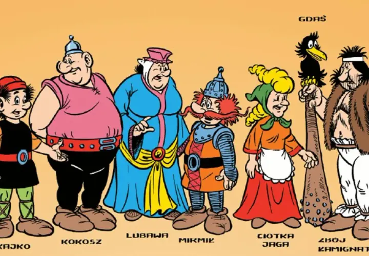 Kultowy komiks Kajko i Kokosz: wszystko co musisz wiedzieć o serii