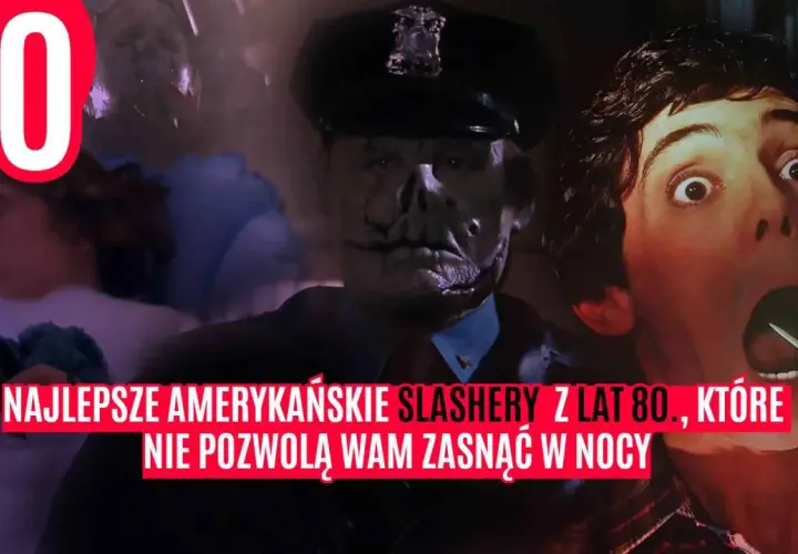 Horrory z Lat 80 - Najlepsze Stare Horrory Lata 80
