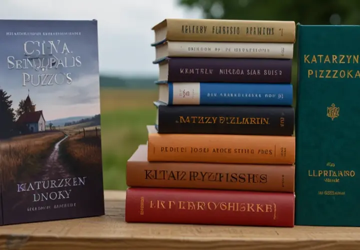  Katarzyna Puzyńska - poznaj książki autorki bestsellerowych powieści