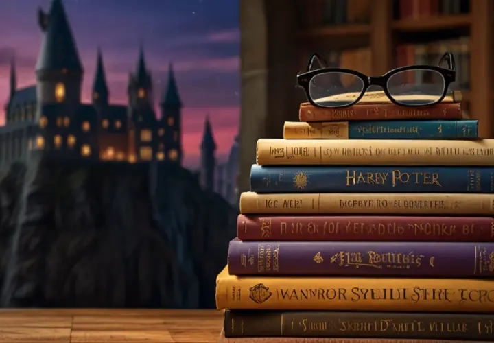  Harry Potter - wszystkie tomy kultowej sagi w jednym zestawie