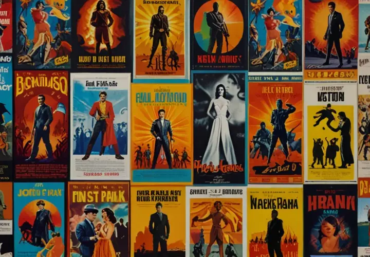  Atrakcyjne plakaty filmowe - dowiedz się więcej o plakatach do filmów i seriali