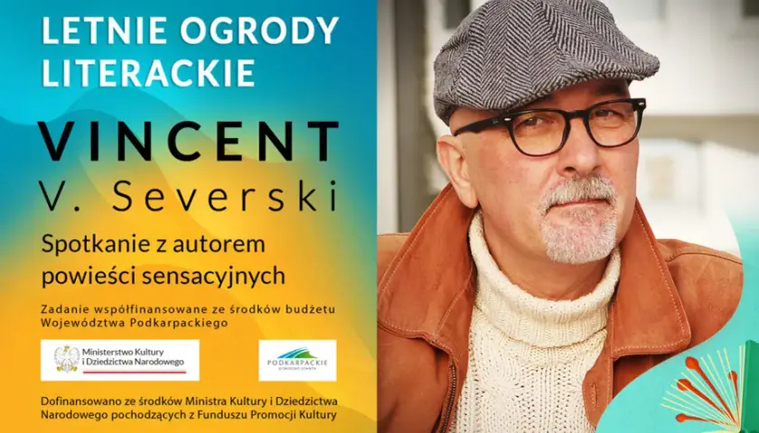  Vincent V Severski - książki kryminalne i sensacyjne polskiego autora