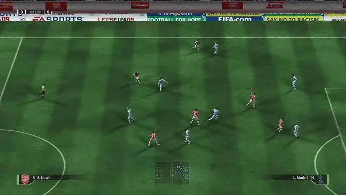 FIFA 09: Nostalgiczny powrót do klasycznej edycji gry
