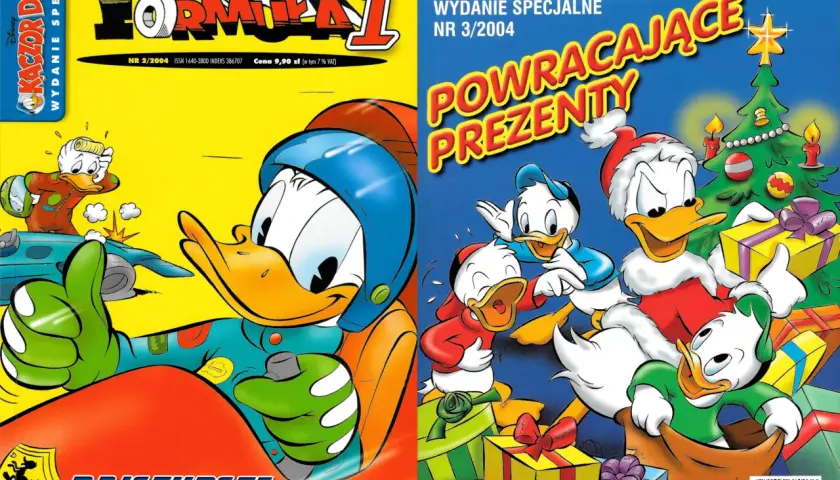 Komiks Gigant - historia popularnego magazynu Disney, który podbił Polskę